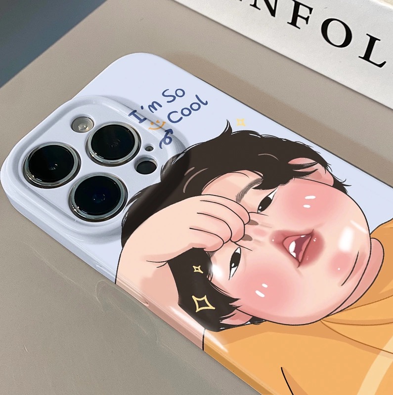 I don’t care phone case AC177 images